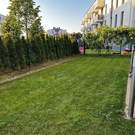 Mistral Z Ogrodem Opener Opener 1km Apartamento